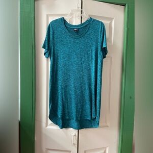 Teal Short Sleeve Women's Tee